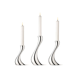 Cobra Candle Holders Medium Set/3