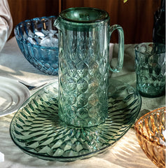 Vanity Air Pitcher with Lid Matcha Green