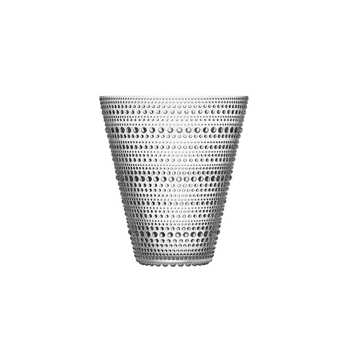 Kastehelmi Vase Clear 15cm