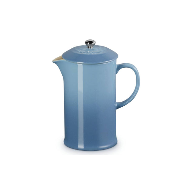 Stoneware Coffee Press 1L Chambray