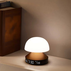 Mina Sunrise Lamp and Alarm Clock Bronze