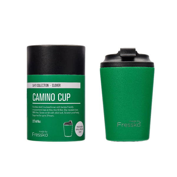 Camino Re-Usable Cup 12oz Clover