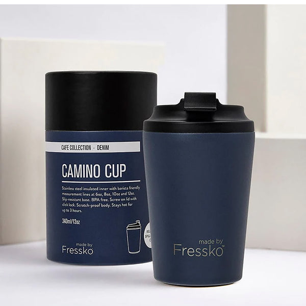 Camino Re-Usable Cup 12oz Denim