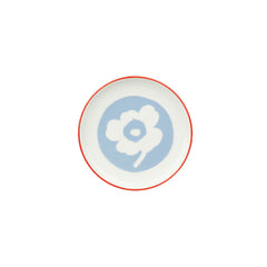 Oiva Unikko Bowl Blue/White/Red 4ooml