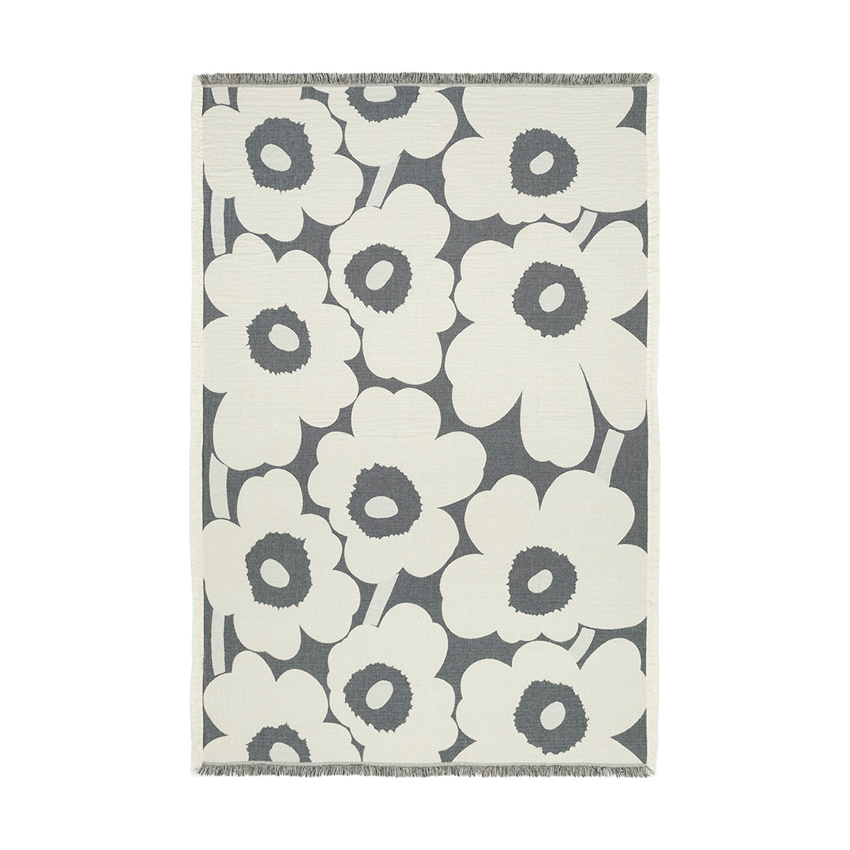 Unikko Jacquard Throw