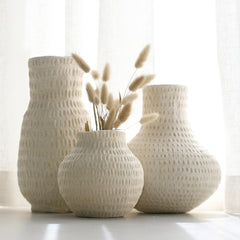 Gourd Vase Egg Shell 26cm