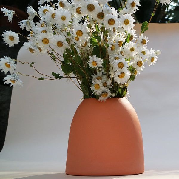 Hive Vase Medium Orange
