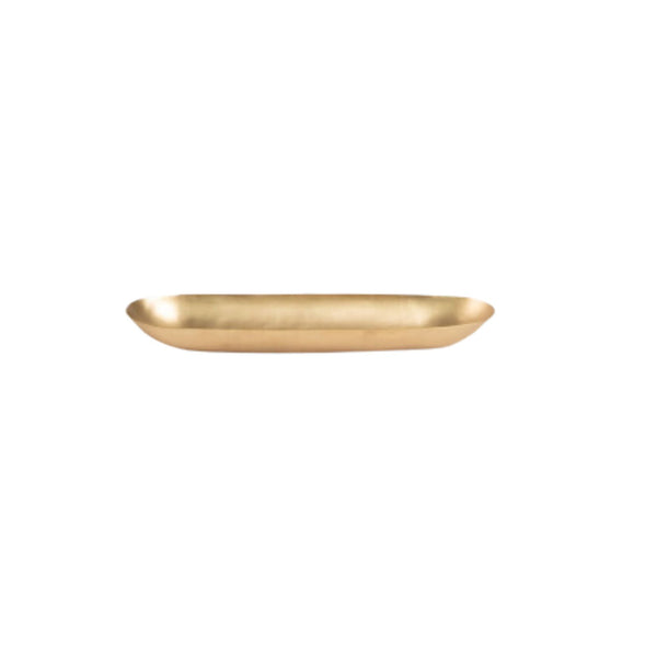 Dante Brass Appetiser Platter Small