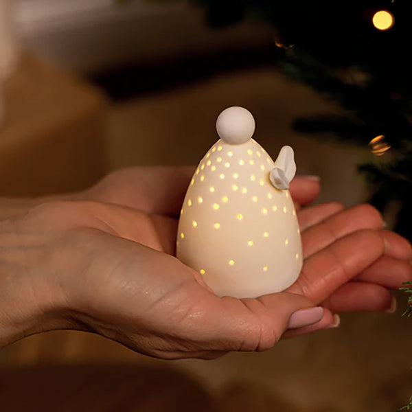 Heavenly Light LED Mini Angel Short 8.2cm