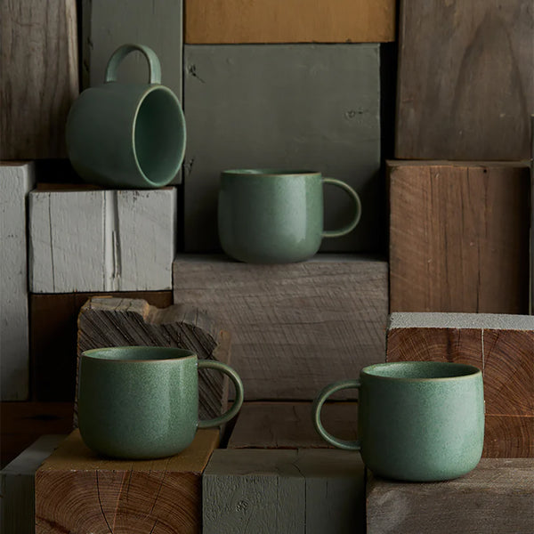 My Mug Jade Set of 4