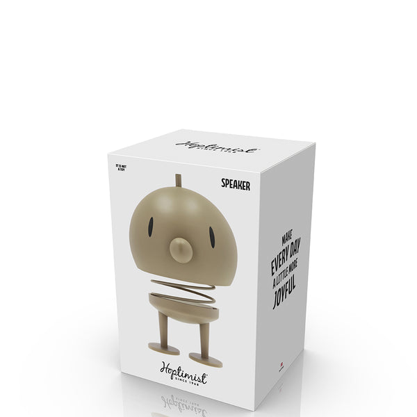 Soft Bumble Speaker Latte Large