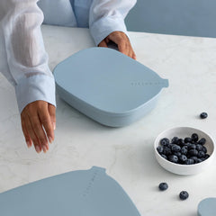 Nesting Tray Sky Blue Set / 2