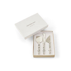 Cheese Knives Set of 3 - Monochrome
