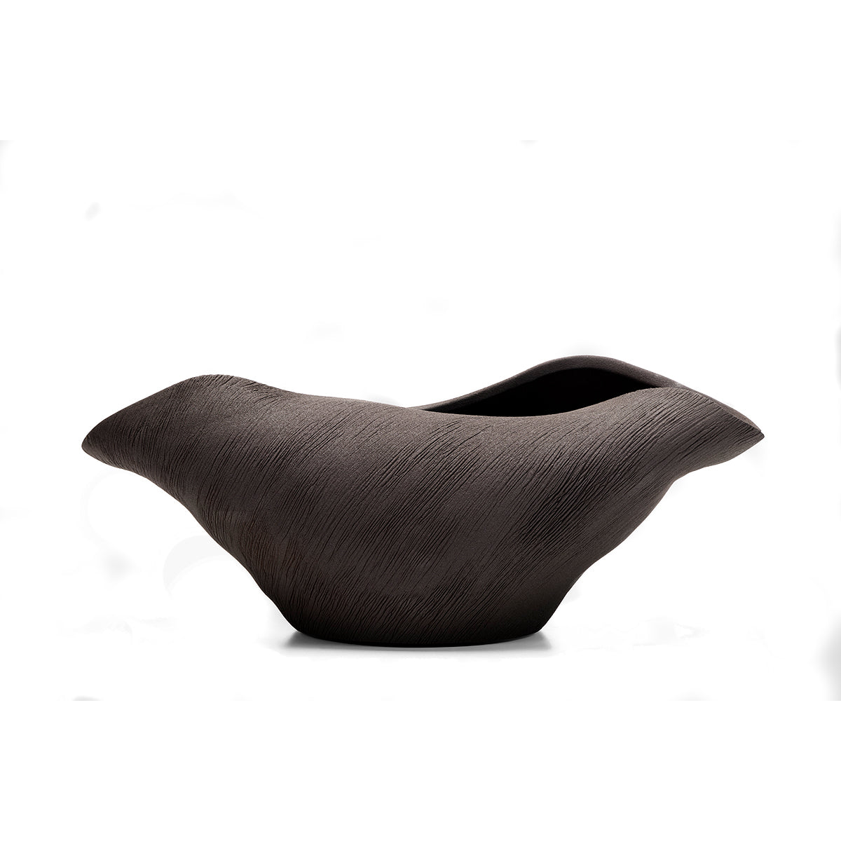 Cosse Bowl Brushed Chocolate Large