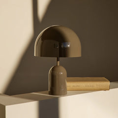 Bell Portable Taupe LED Light