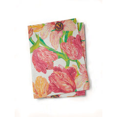 Tulip Multi Medium Linen Tablecloth