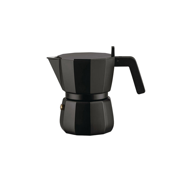 Moka Coffee Maker 3 Cup Matt Black