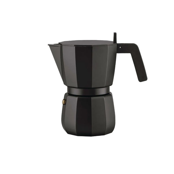 Moka Coffee Maker 6 Cup Matt Black
