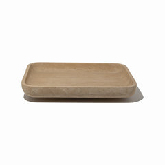 Architect Letter Tray Beige Travertine