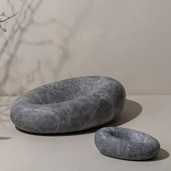 Eclipse Large Sculpted Bowl Tundra Grey