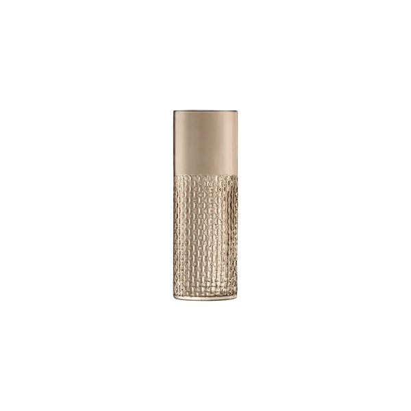 Wicker Vase 20cm Taupe