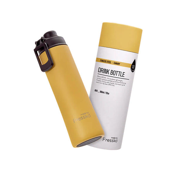 Move Drink Bottle 660ml Canary