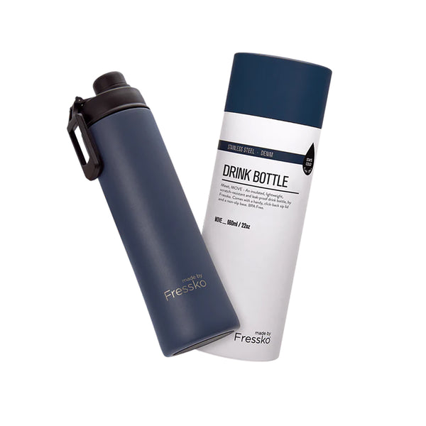 Move Drink Bottle 660ml Denim