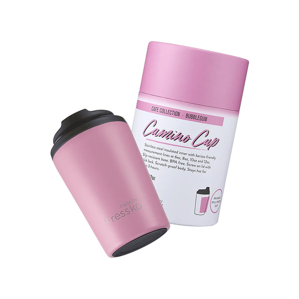 Camino Re-Usable Cup 12oz Bubblegum