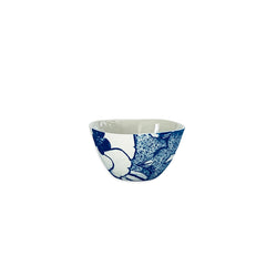 Floral Blue Small Bowl 50x80mm