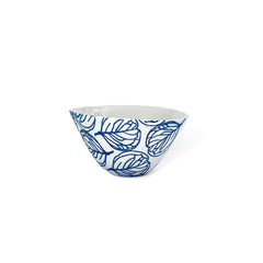 Floral Blue Bowl Round 65 x 95 mm