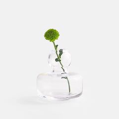 Flower Vase Clear