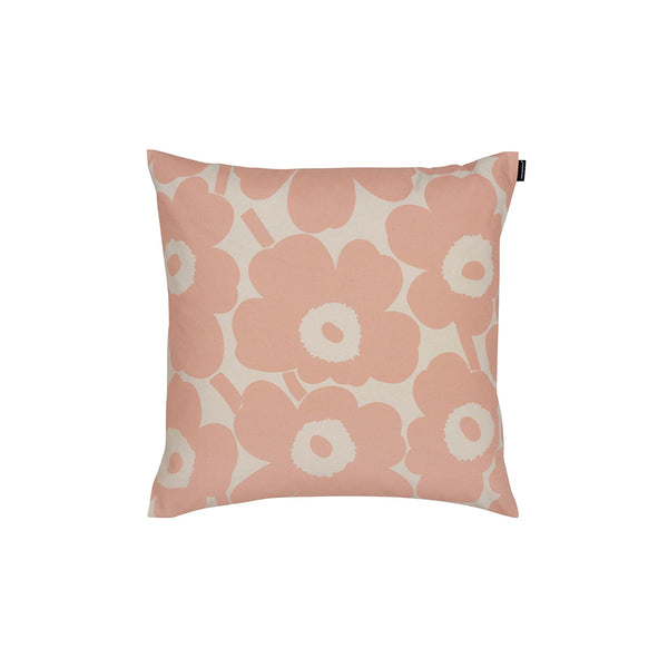 Pieni Unikko Cushion Cover Pink/Cream