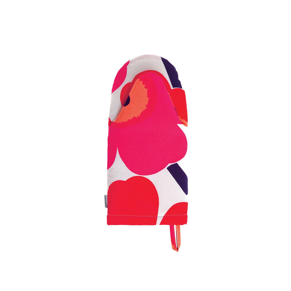 Unikko Red Oven Mitten
