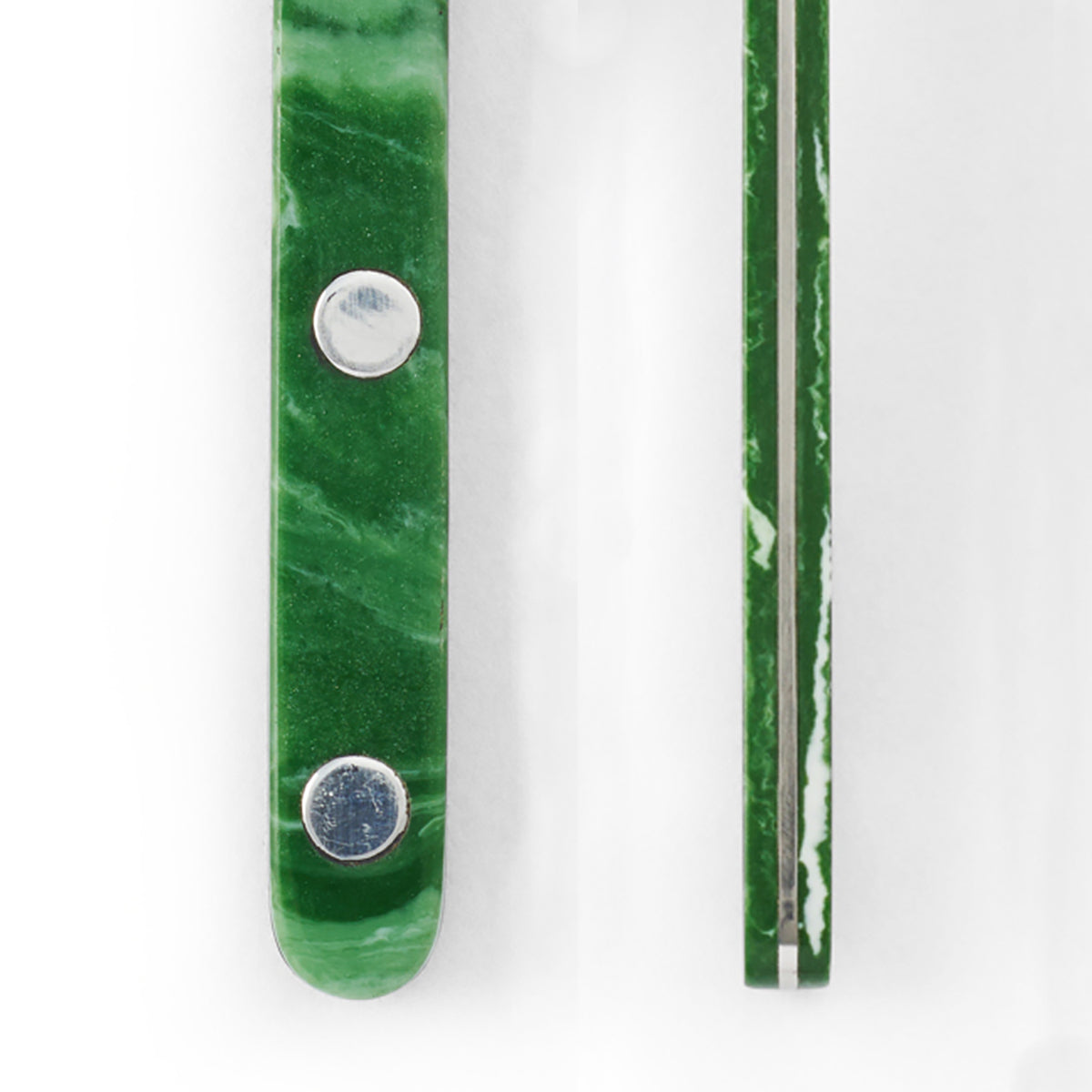 Cheese Knives Set of 3 - Emerald