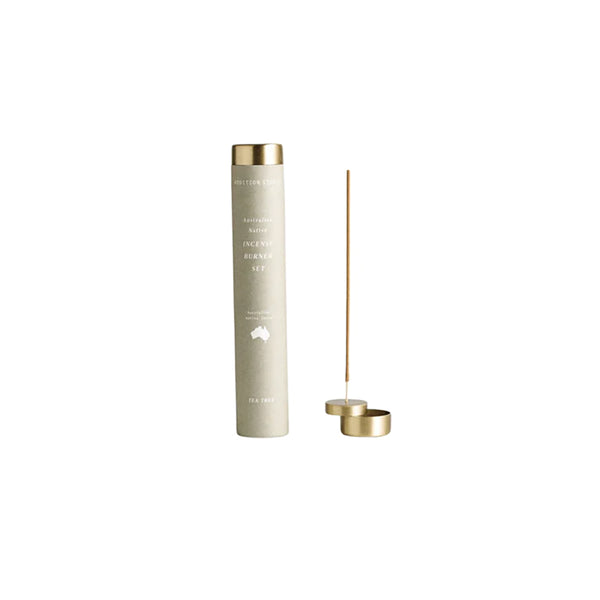 Australian Native Incense Burner Set - Tea Tree
