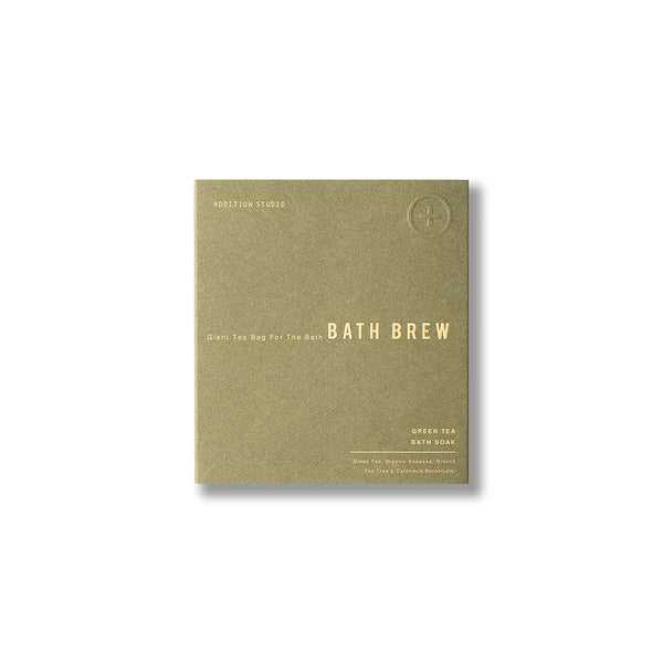 Bath Brew Matcha Green Tea