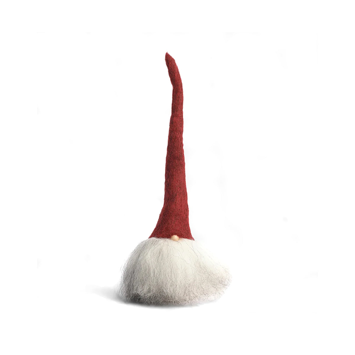 Santa Red Hat Grey Beard Small