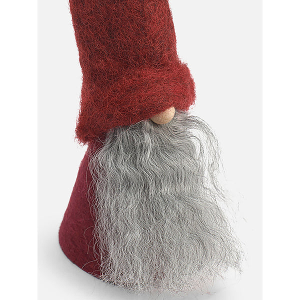 Santa Alfred Red Hat Grey Beard