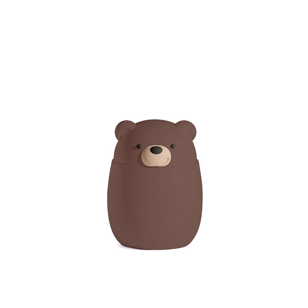 Bestie Food Container Brown Bear 600ml