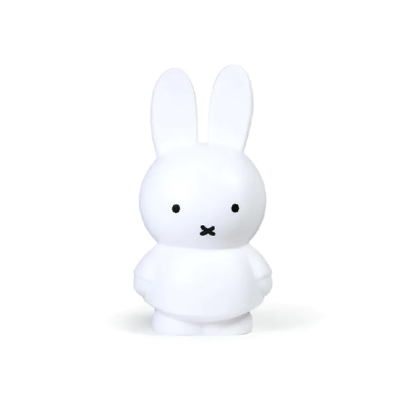 Miffy Money Box Pure White 19cm