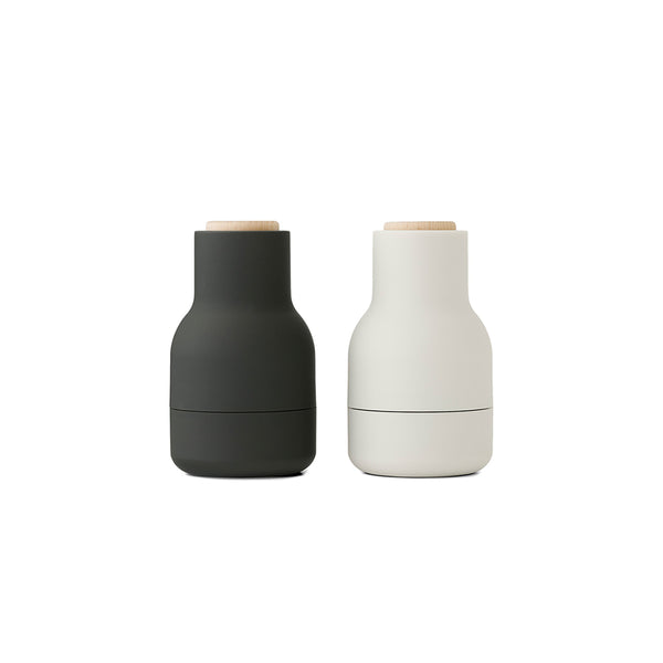 Mini Bottle Grinder Ash + Carbon / Set 2