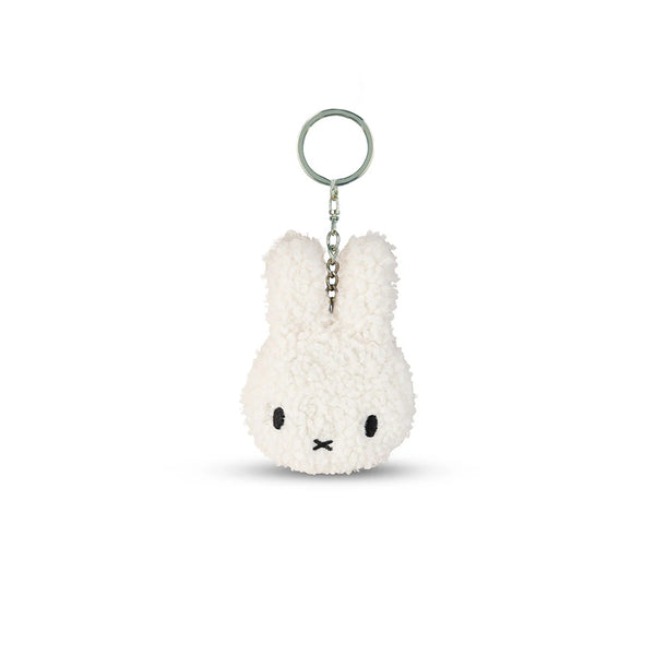 Miffy Flat Keychain Eco Tiny Teddy Cream