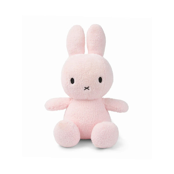 Sitting Teddy Light Pink 33cm