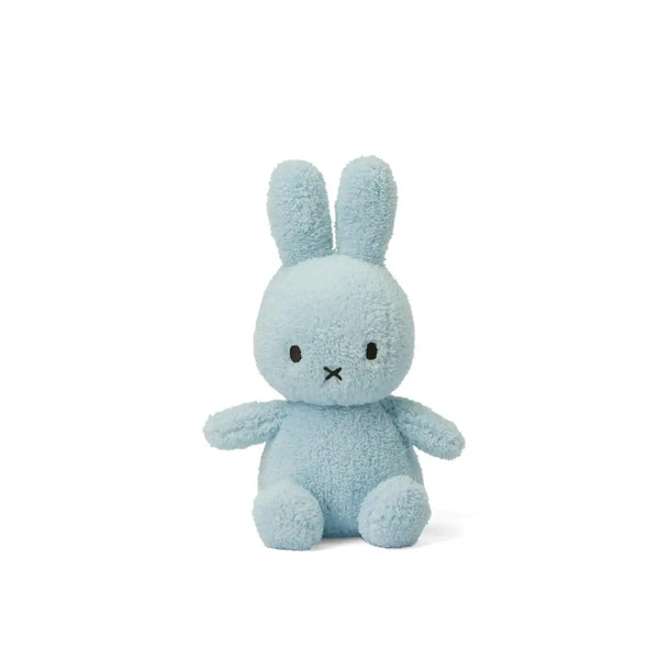 Miffy Sitting Terry Light Blue 23cm