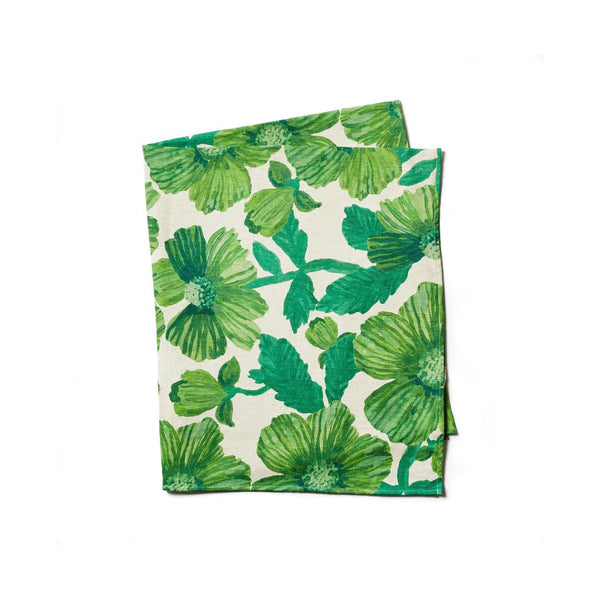 Leon Emerald Tablecloth Medium