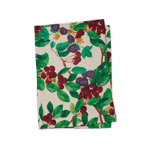 Cherries and Berries Tablecloth Large PRE ORDER