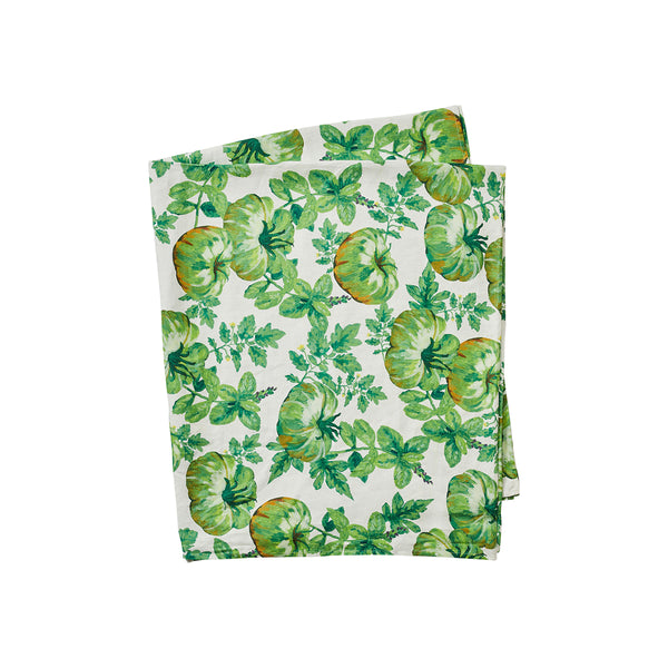 Heirloom Green Tablecloth Medium