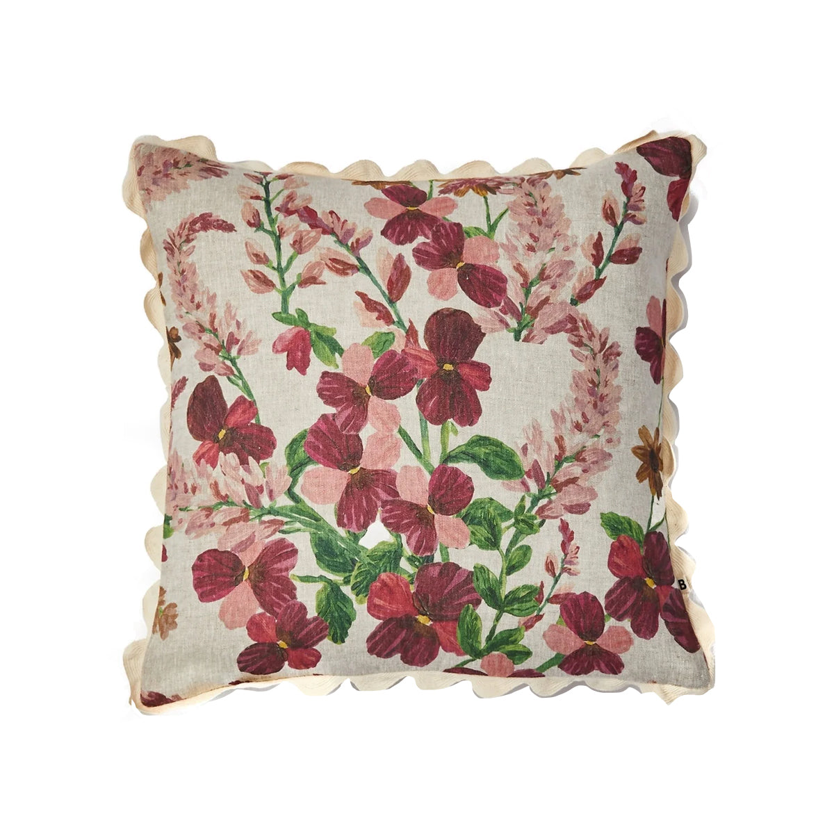 Lupin Pink Cushion 50cm