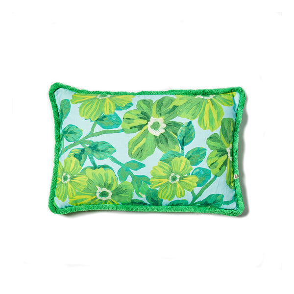 Rosetta Blue Cushion 60x40cm