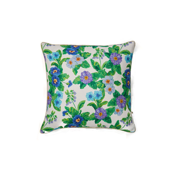 Summer Patch Blue Cushion 60cm